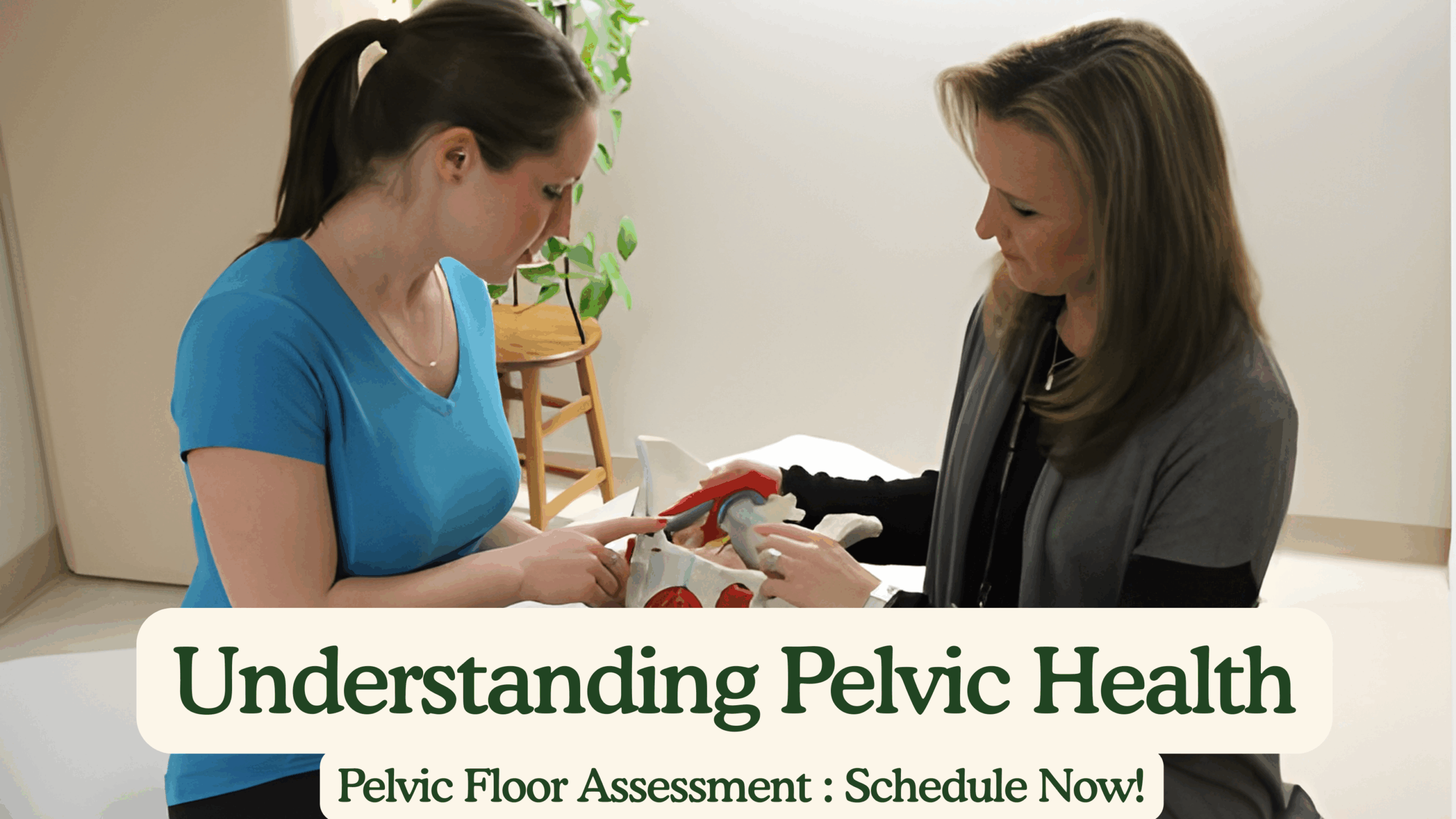 Pelvic floor physiotherapy Oakville postpartum menopause incontinence treatment