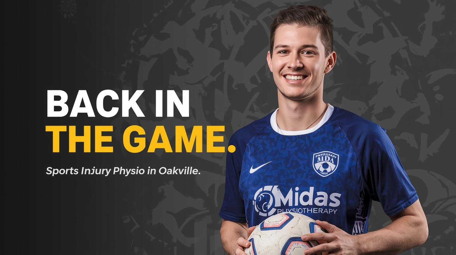 Sports physiotherapy Oakville recreational athlete injury prevention assessment